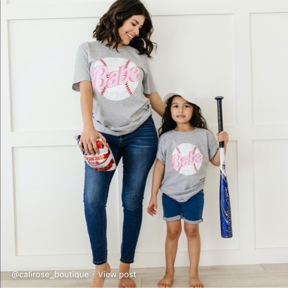 Baseball/Softball Babe T-shirt